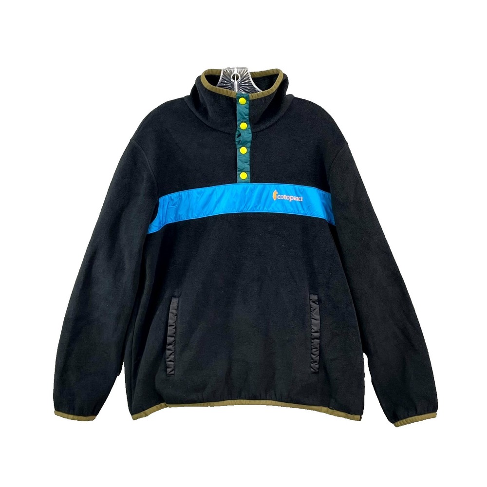 Cotopaxi Teca Fleece Jacket Mens Large Performance Hike Outdoor Gorpcore Camping